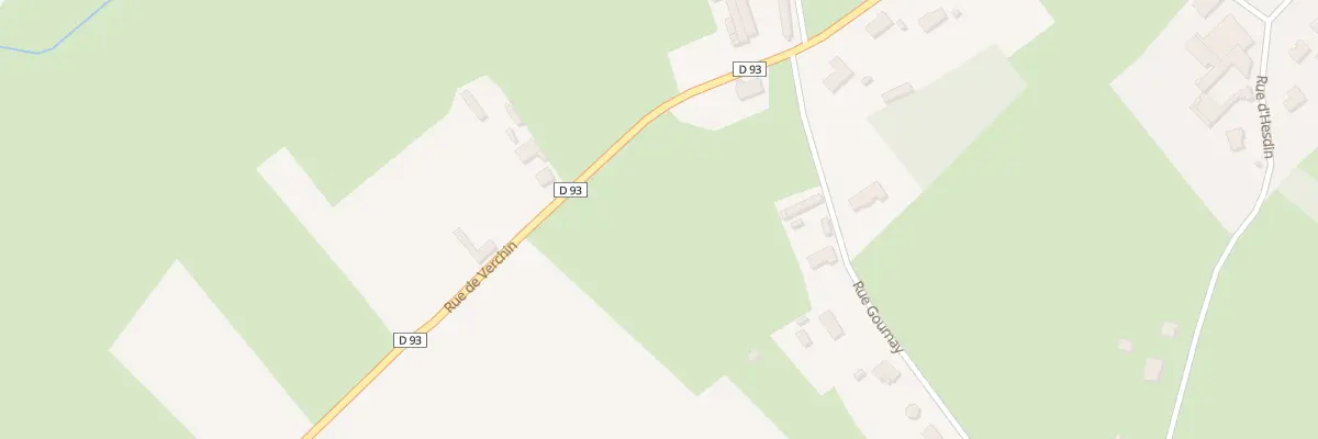 Plan du 47 Rue de Verchin à Lisbourg