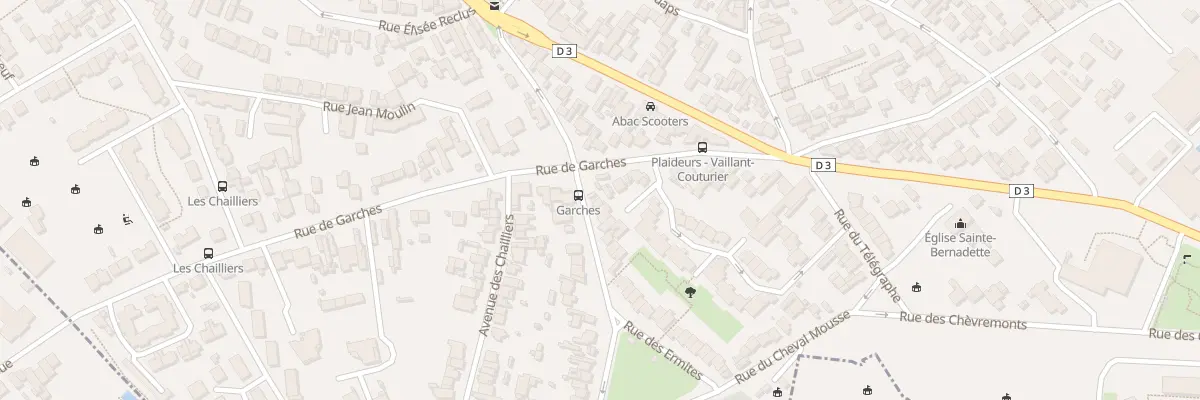 Plan du 41 Rue du Calvaire à Nanterre