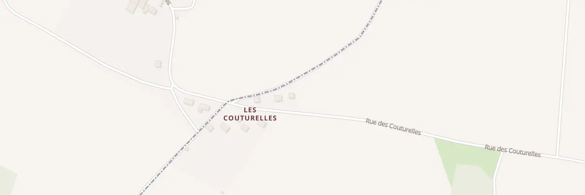 Plan du 1 Rue des Couturelles à Reuil-sur-Brêche