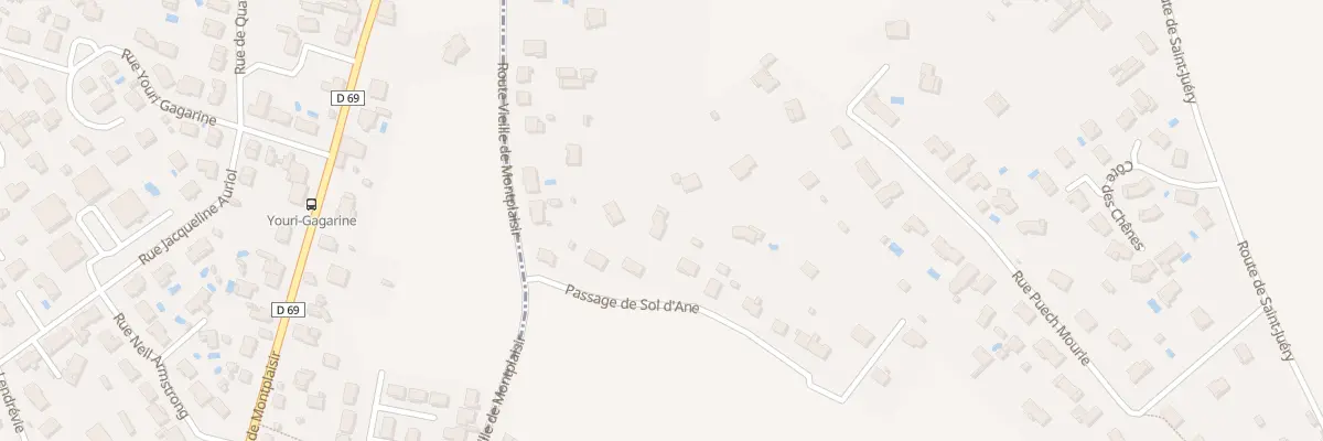 Plan du 9 Pas de SOL d’ANE à Cunac