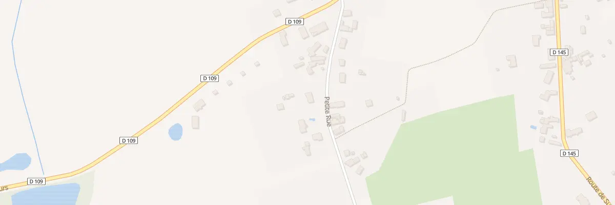 Plan du 42 Ptr Petite Rue à Courcy-aux-Loges