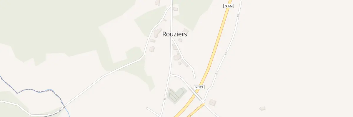Plan du 5004 Le Bourg à Rouziers