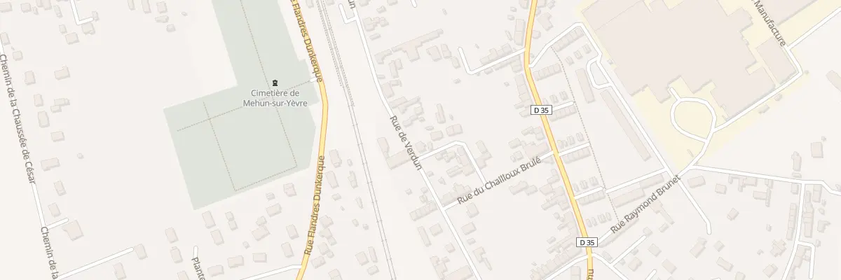 Plan du 19 Rue de Verdun à Mehun-sur-Yèvre