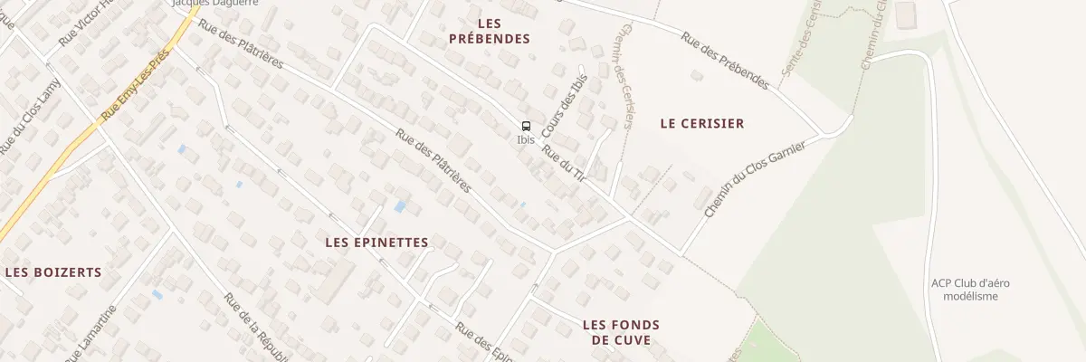 Plan du 38 Rue du Tir à Cormeilles-en-Parisis