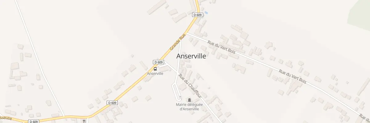Plan du 5 Pl de l’Eglise Anserville à Bornel
