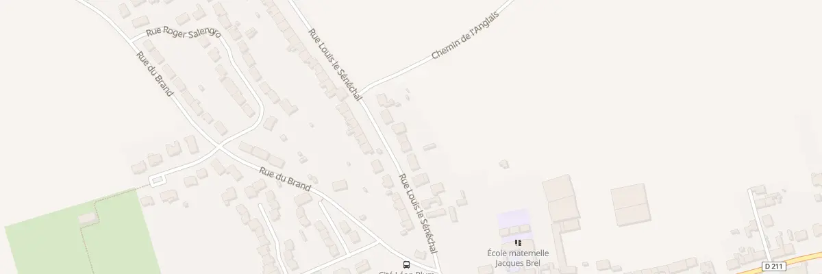 Plan du 11B Rue Louis le Sénéchal à Hallines