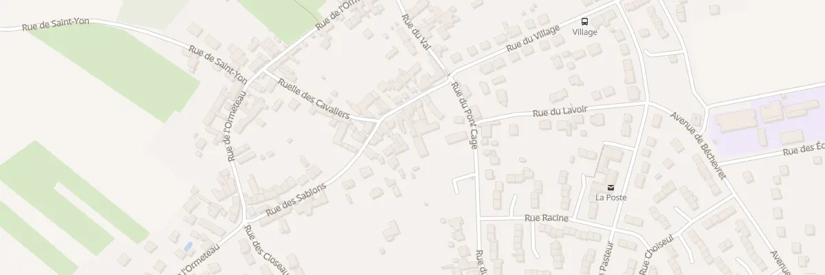 Plan du 5 Rue des Sablons à Boissy-sous-Saint-Yon