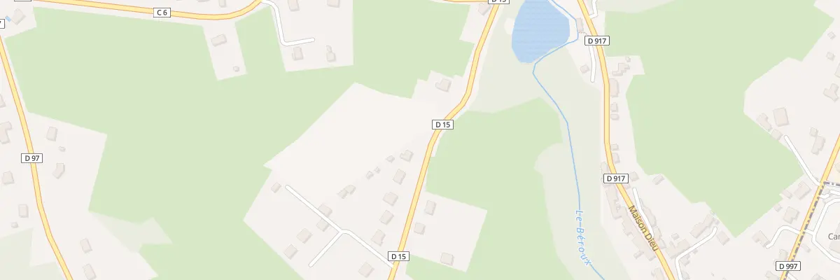 Plan du 1 Le Pont à Boussac-Bourg
