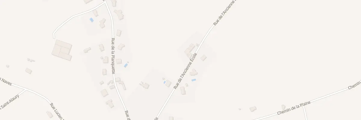 Plan du 19 Rue de l’Ancienne École à Sainte-Gemme