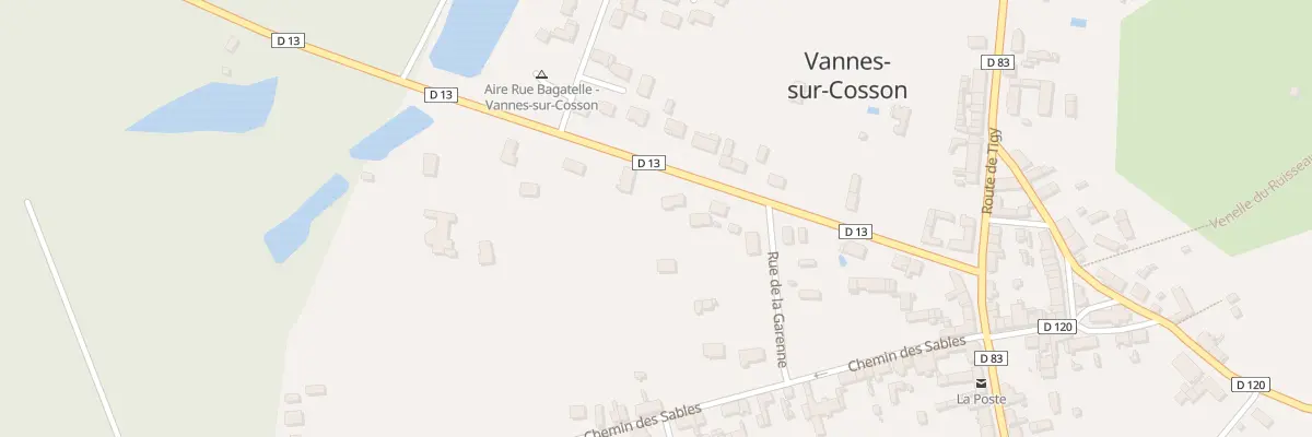 Plan du 19 Rte d’Orléans à Châteauneuf-sur-Loire