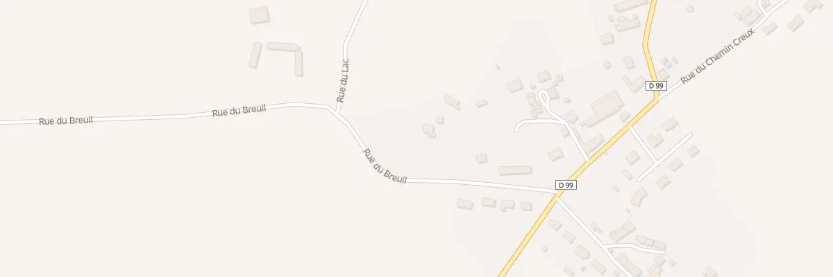 Plan du 3 Rue du Breuil à Civray