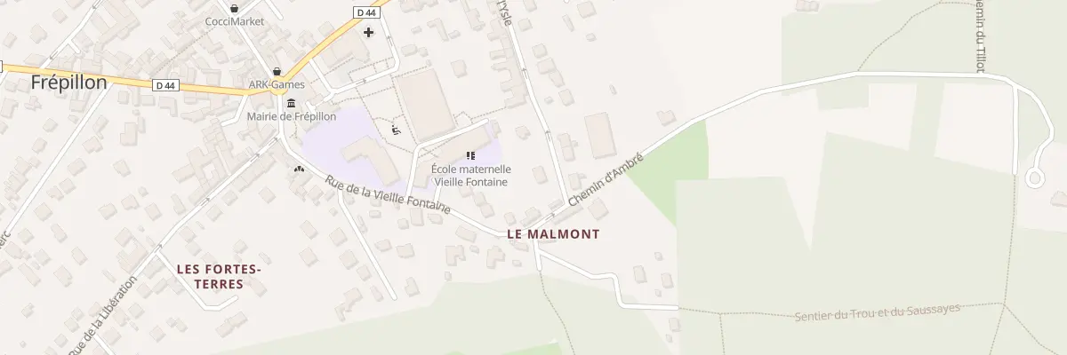 Plan du 16 Rue de l’Isle à Frépillon