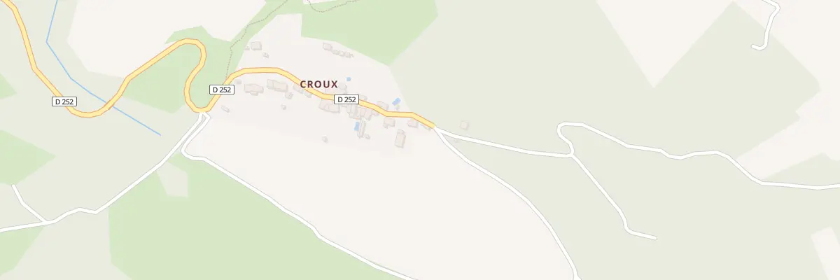 Plan du 1000 Croux à Antugnac