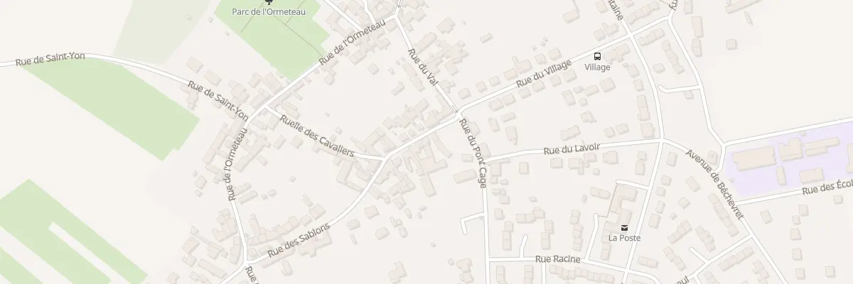 Plan du 1B Rue des Sablons à Boissy-sous-Saint-Yon