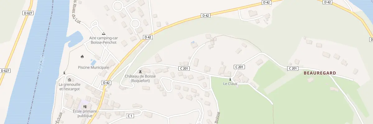 Plan du 5018 Boisse à Boisse-Penchot