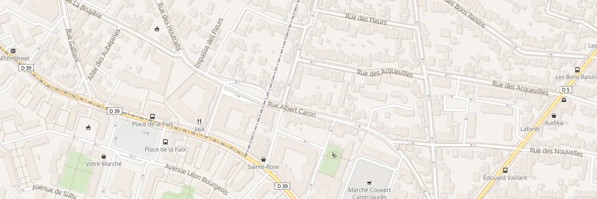 Plan du 56 Rue Albert Caron à Suresnes