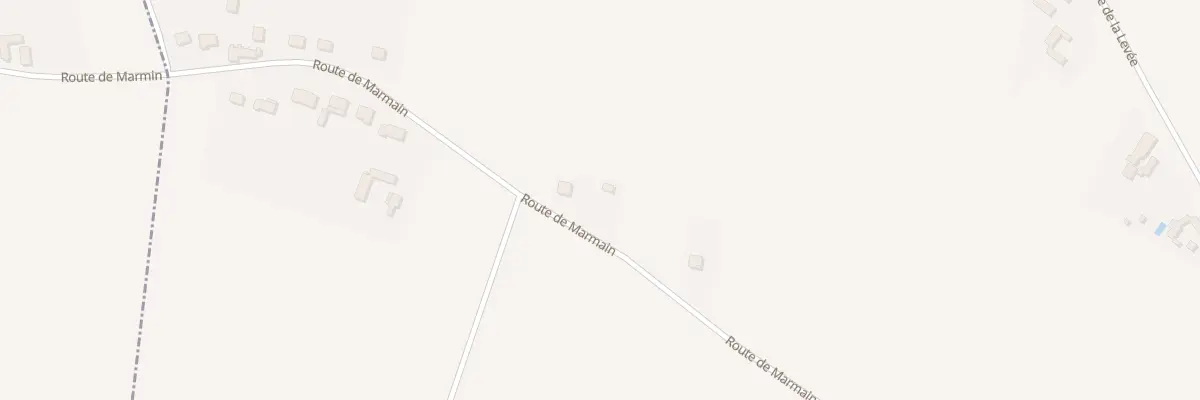 Plan du 86 Rte de Marmain à Sigloy