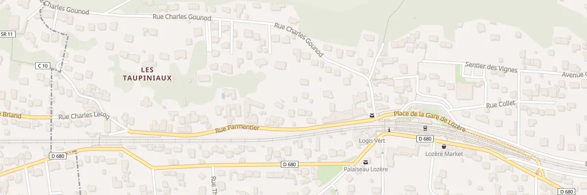 Plan du 14B Rue Parmentier à Palaiseau