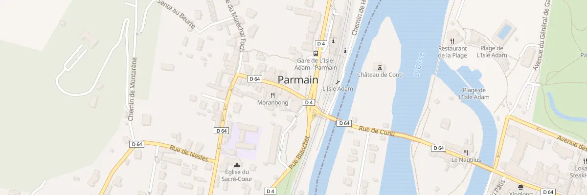 Plan du 3 Rue Guichard à Parmain