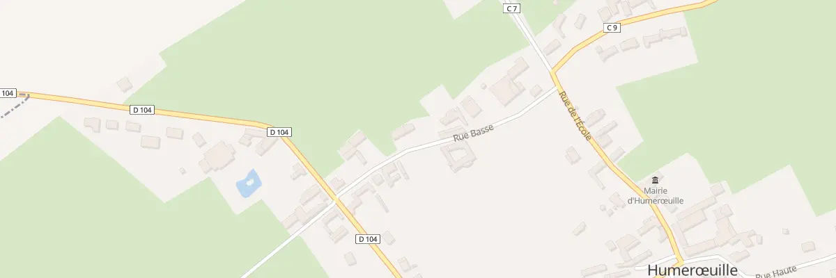 Plan du 3 Rue Basse à Humerœuille
