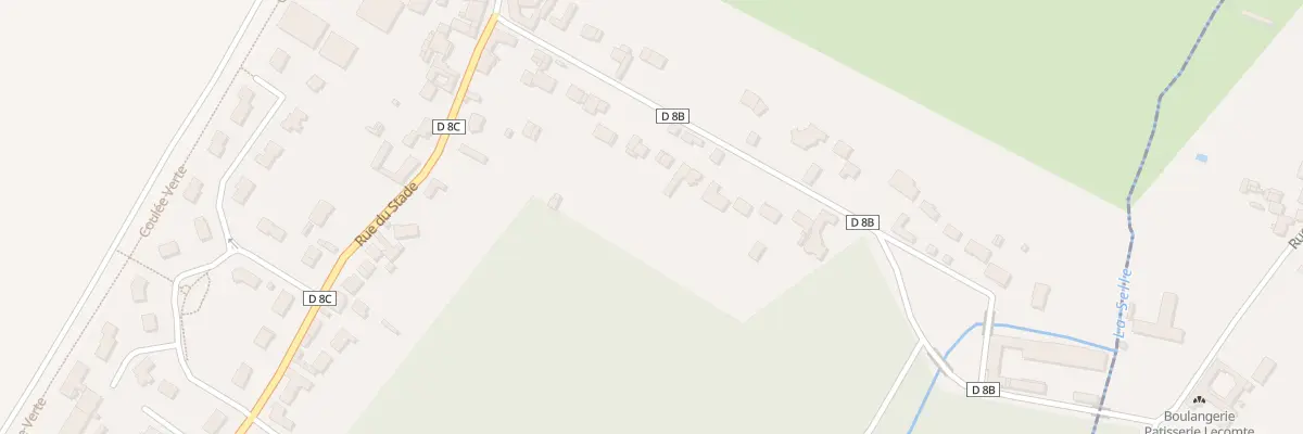 Plan du 18 Rue Ernest Cauvin à Prouzel