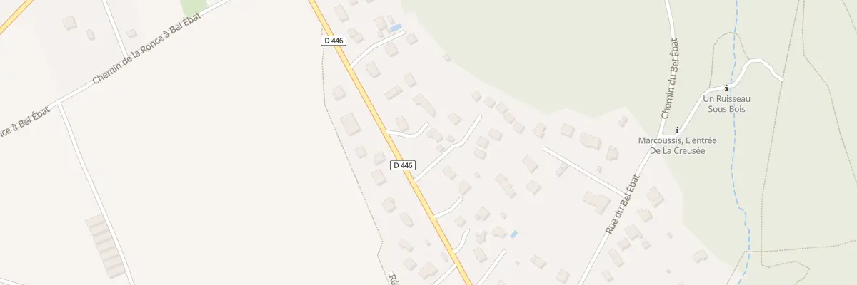 Plan du 34 Rte d’Orsay à Marcoussis