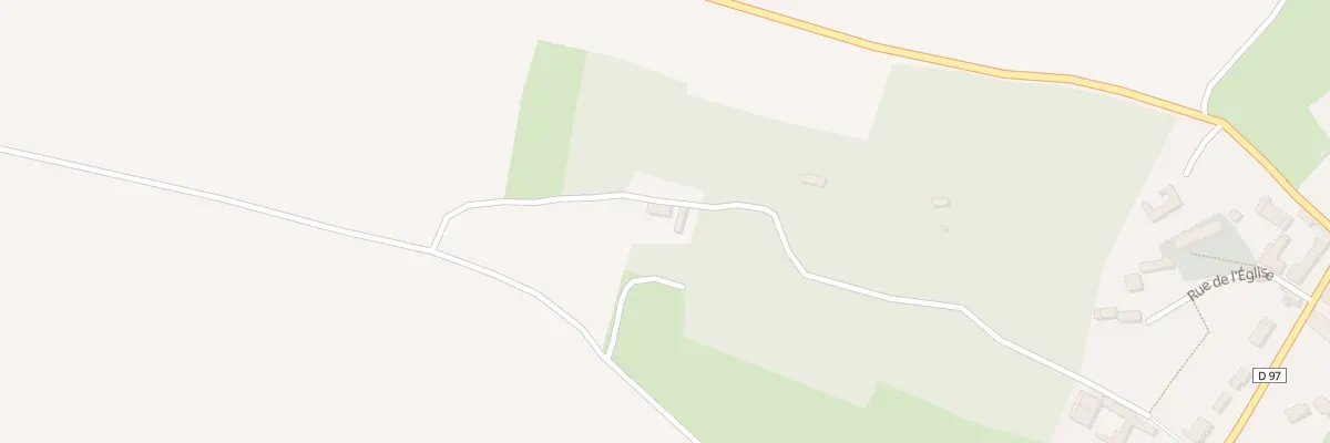 Plan du 6 Fg St Germain à Teneur