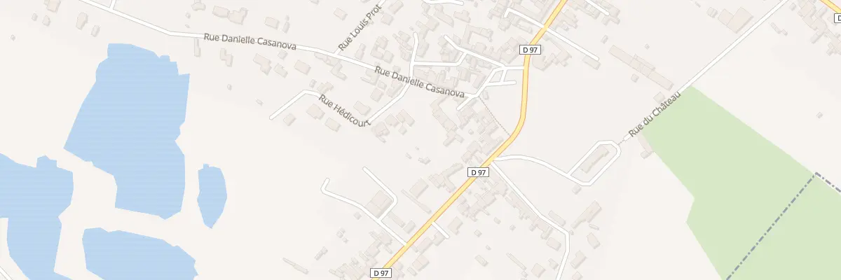 Plan du 357 Rue Danielle Casanova à Saint-Sauveur