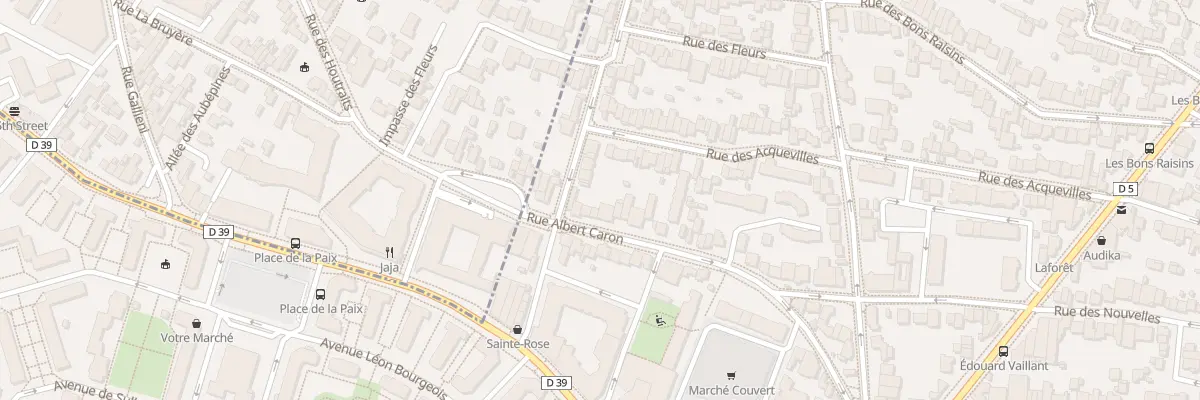 Plan du 54 Rue Albert Caron à Suresnes