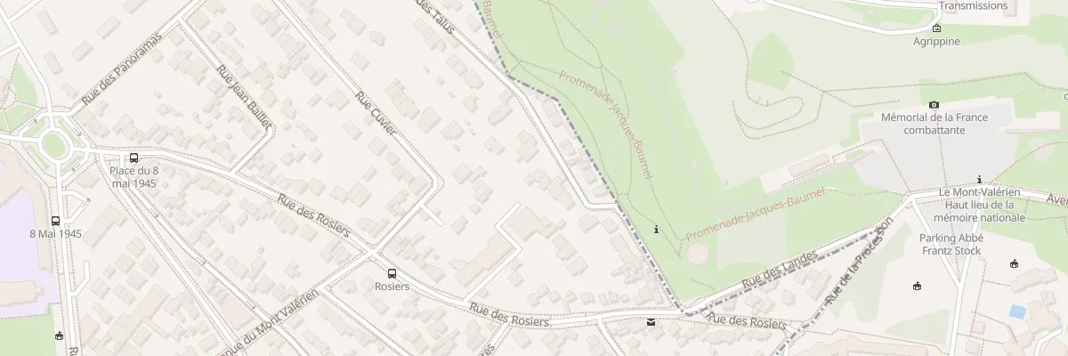 Plan du 120 Rue des Talus à Rueil-Malmaison