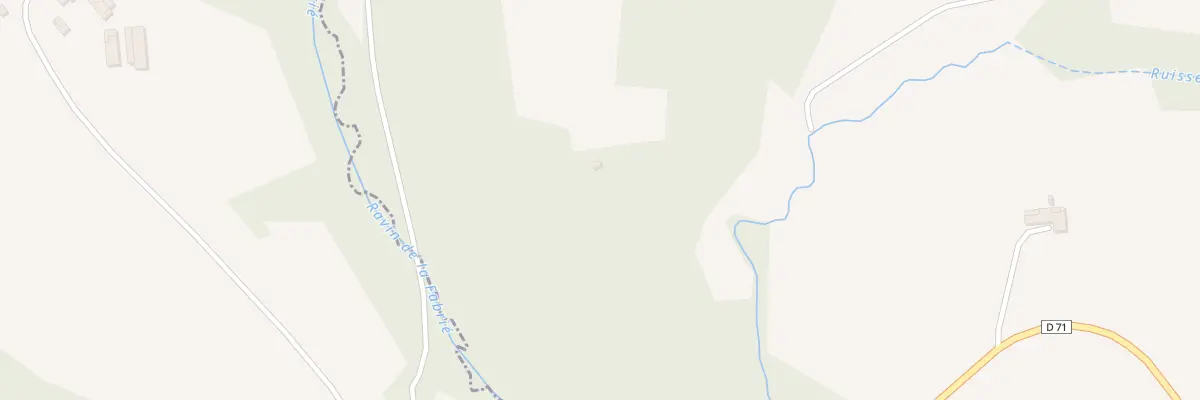 Plan du 5227 Las Peyrades à Valderiès