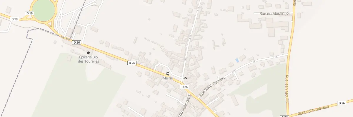 Plan du 11 Rue de Châtres à Boissy-sous-Saint-Yon