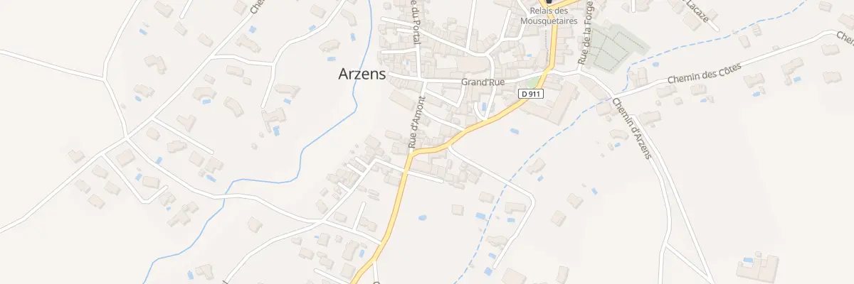 Plan du 5309 Che de la Malepere à Arzens