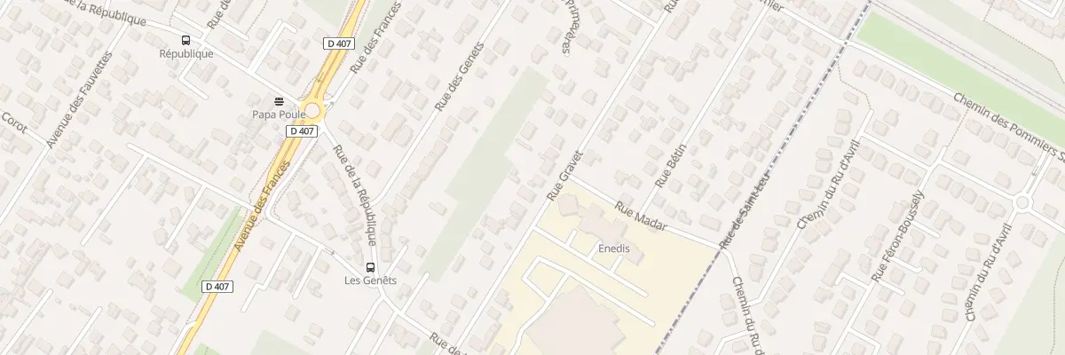 Plan du 15B Rue Gravet à Montigny-lès-Cormeilles