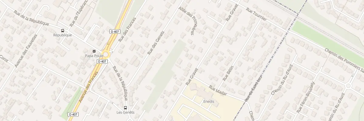 Plan du 19T Rue Gravet à Montigny-lès-Cormeilles