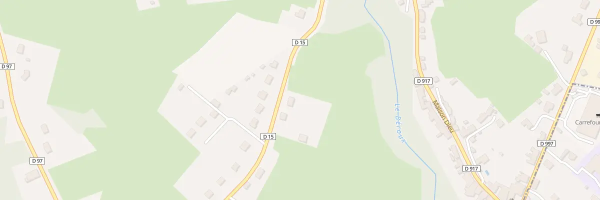 Plan du 2 Le Pont à Boussac-Bourg