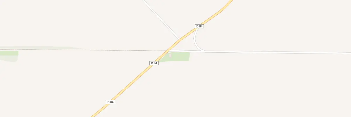Plan du 1 Les Brulis à Civray