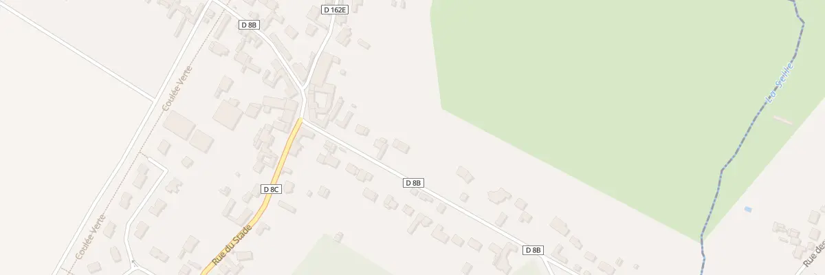 Plan du 5 Rue Ernest Cauvin à Prouzel