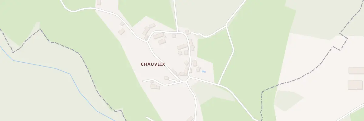 Plan du 15 Chauveix à Moutier-Rozeille