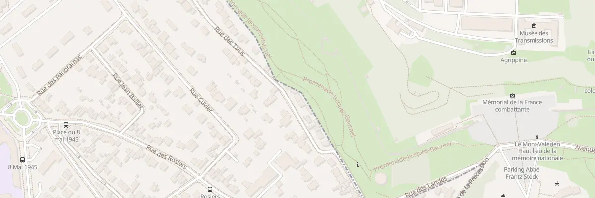 Plan du 79 Rue des Talus à Rueil-Malmaison