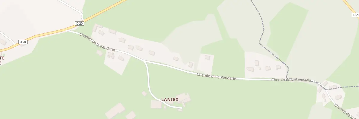 Plan du 13 Chem de la Pendarie à Roumégoux