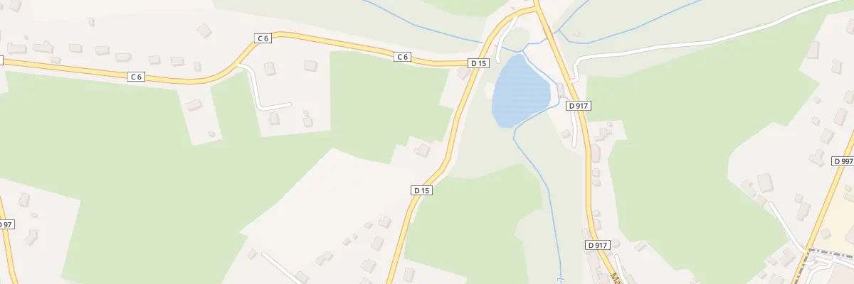 Plan du 5 La Planche au Pré à Boussac-Bourg