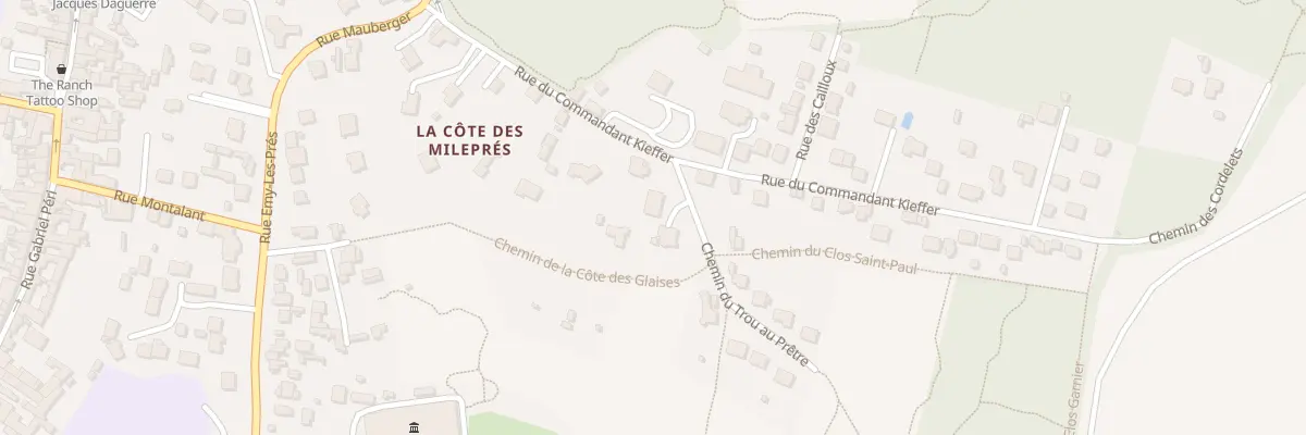 Plan du 28 Rue du Cdt Kieffer à Cormeilles-en-Parisis
