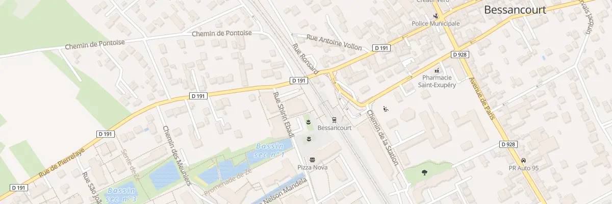 Plan du 4B Rue Shirin Ebadi à Bessancourt
