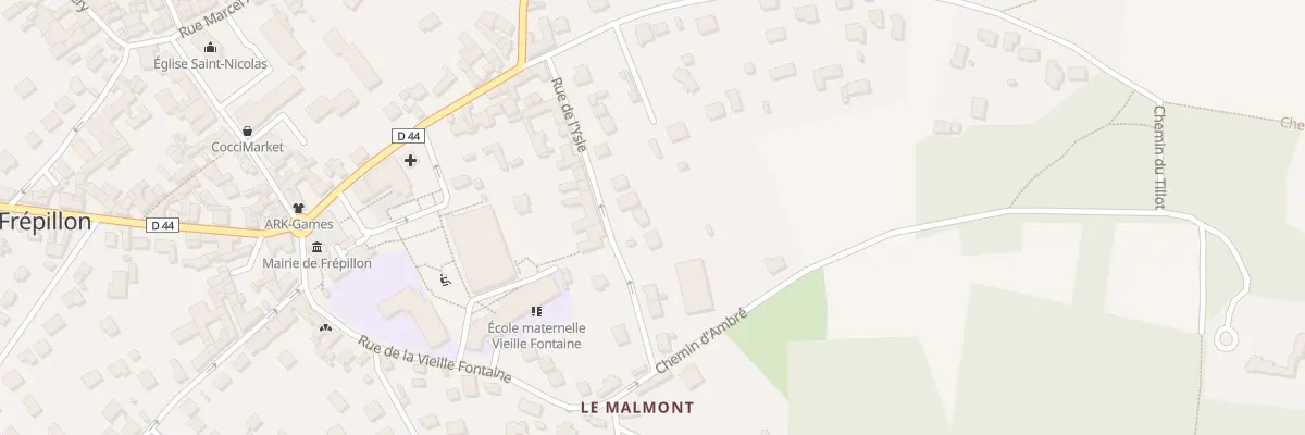 Plan du 19 Rue de l’Isle à Frépillon