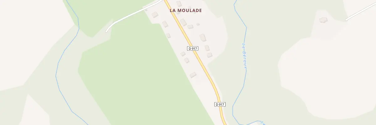 Plan du 18 Crépon à Boussac-Bourg