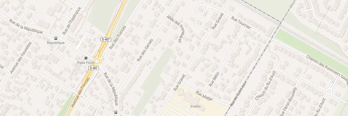 Plan du 21T Rue Gravet à Montigny-lès-Cormeilles