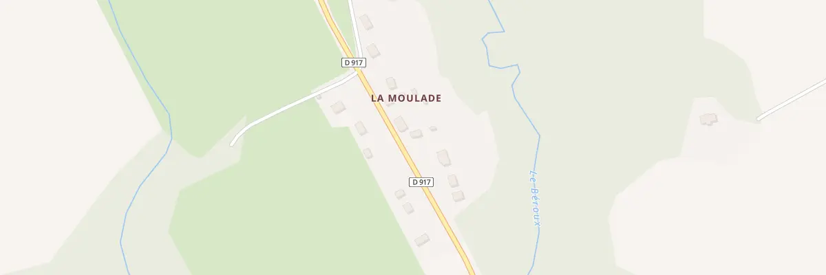 Plan du 4 Crépon à Boussac-Bourg