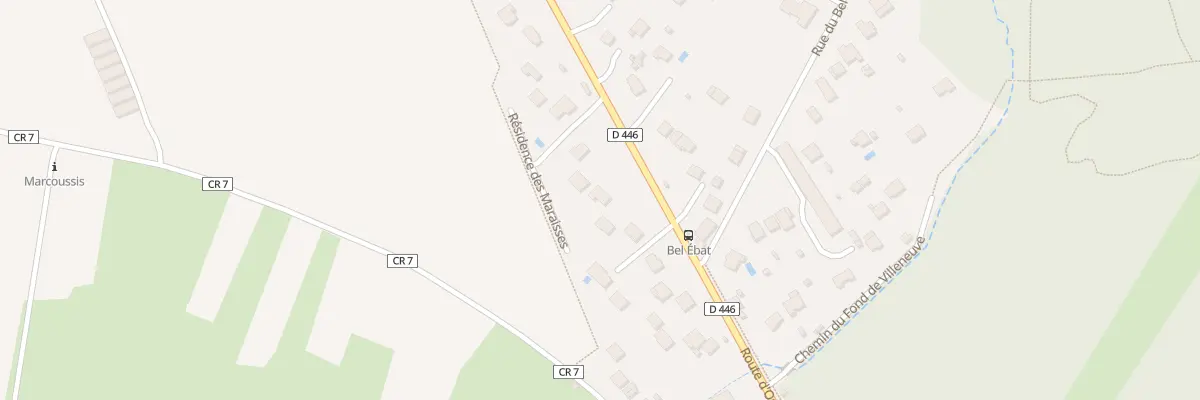 Plan du 32B Rte d’Orsay à Marcoussis