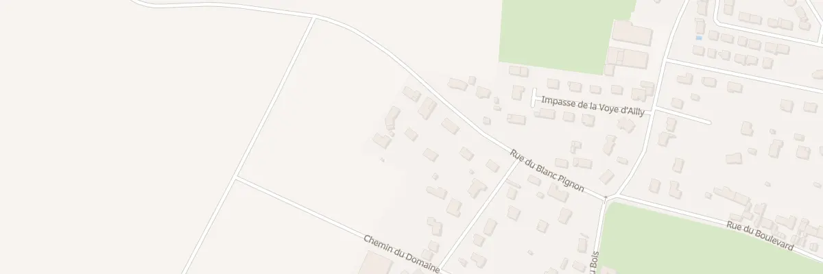 Plan du 13 Rue du Blanc Pignon à Saveuse